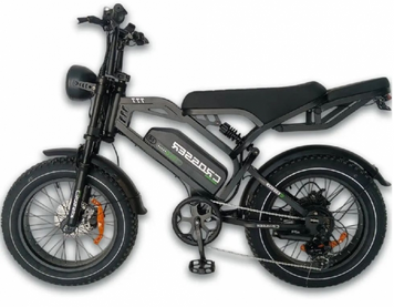 Електровелосипед Crosser 777 на 20" дюймових колесах та 500W моторі зі швидкістю 50 км/год 02-885 фото