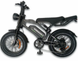 Электровелосипед Crosser 777 на 20" дюймовых колесах и 500W моторе со скоростью 50 км/ч. 02-885 фото