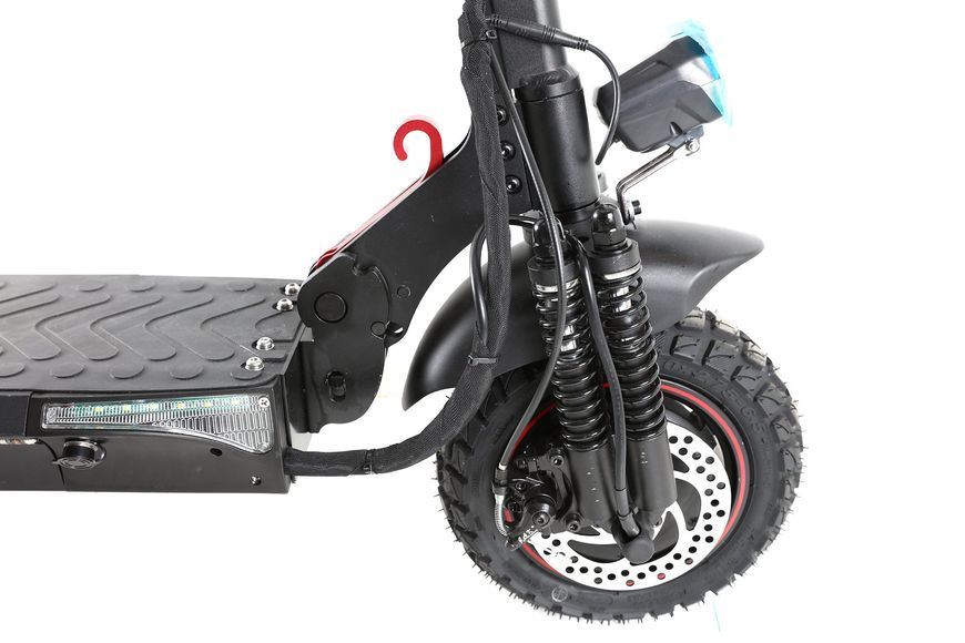 Электросамокат Crosser T4 TURBO Sport  (3000Вт; 60В; 15А/ч) Black T4TURBO/S1 фото