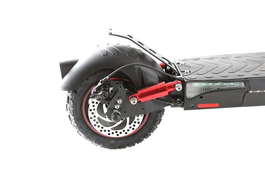 Электросамокат Crosser T4 TURBO Sport  (3000Вт; 60В; 15А/ч) Black T4TURBO/S1 фото