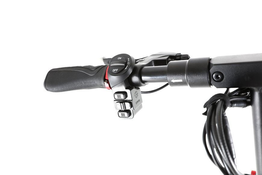 Электросамокат Crosser T4 TURBO Sport  (3000Вт; 60В; 15А/ч) Black T4TURBO/S1 фото