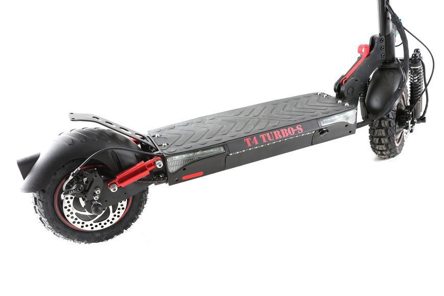 Электросамокат Crosser T4 TURBO Sport  (3000Вт; 60В; 15А/ч) Black T4TURBO/S1 фото