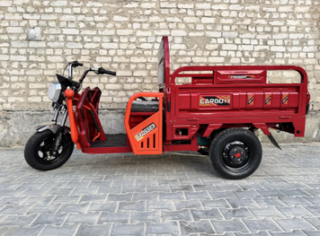 Вантажний електротрицикл Crosser CARGO 13 60V/45Ah/1500W 2026 00-337 фото
