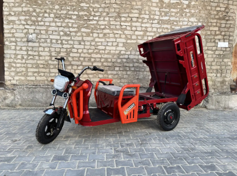 Вантажний електротрицикл Crosser CARGO 13 60V/45Ah/1500W 2026 00-337 фото
