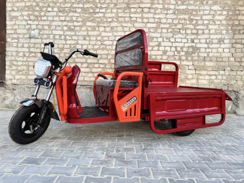 Вантажний електротрицикл Crosser CARGO 13 60V/45Ah/1500W 2026 00-337 фото
