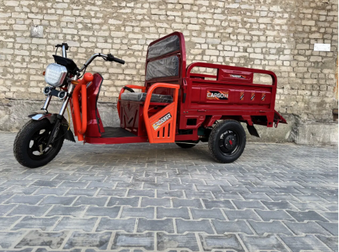 Вантажний електротрицикл Crosser CARGO 13 60V/45Ah/1500W 2026 00-337 фото