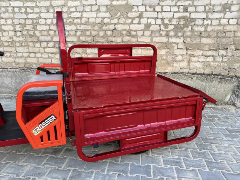 Вантажний електротрицикл Crosser CARGO 13 60V/45Ah/1500W 2026 00-337 фото