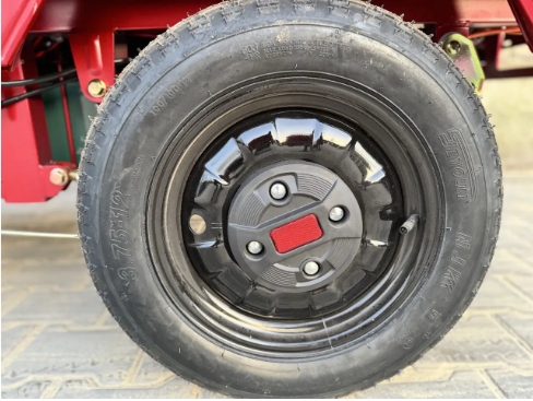 Вантажний електротрицикл Crosser CARGO 13 60V/45Ah/1500W 2026 00-337 фото