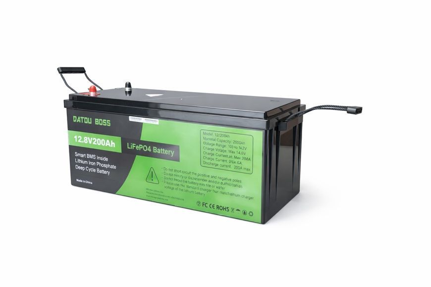 Акумулятор LiFePO4 Datou Boss 12.8V 200Ah (літій-залізо-фосфатний) Datou-Boss-12 фото