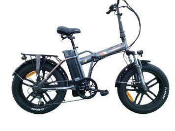 Електровелосипед Crosser COMP на 20" дюймових колесах та 350W моторі зі швидкістю 45 км/год 05-987 фото