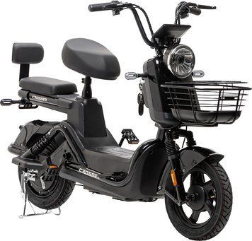Електровелосипед Crosser CR2 PRO LFP &ndash; 800 Вт, 60V 20Ah, LifePo4, до 50 км/год 60V-20Ah фото