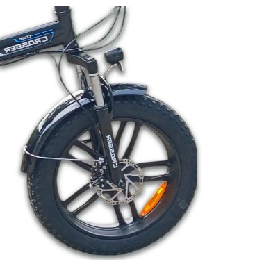 Електровелосипед Crosser COMP на 20" дюймових колесах та 350W моторі зі швидкістю 45 км/год 05-987 фото