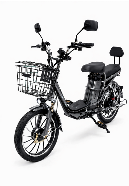 Eлектровелосипед MINAKO PRO 20" (600W 60V 21Ah) 00-888 фото