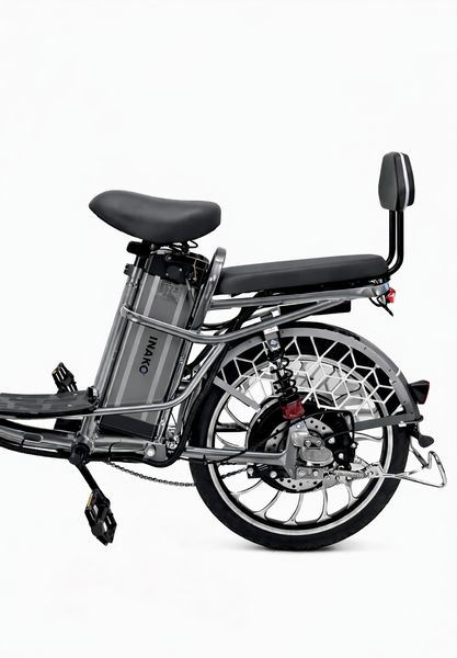 Eлектровелосипед MINAKO PRO 20" (600W 60V 21Ah) 00-888 фото