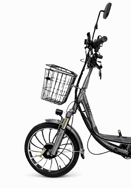 Eлектровелосипед MINAKO PRO 20" (600W 60V 21Ah) 00-888 фото