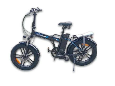 Електровелосипед Crosser COMP на 20" дюймових колесах та 350W моторі зі швидкістю 45 км/год 05-987 фото