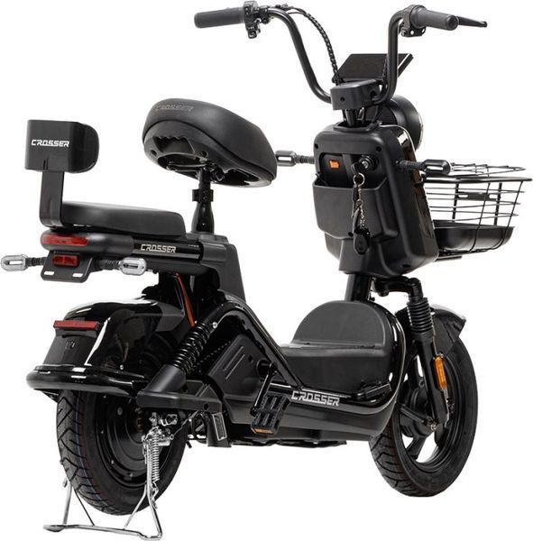 Електровелосипед Crosser CR2 PRO LFP &ndash; 800 Вт, 60V 20Ah, LifePo4, до 50 км/год 60V-20Ah фото