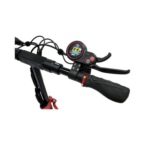 Електросамокат Crosser T4 TURBO Sport Air 10 inch (15Ah) + сидіння Black T4TURBO/S2 фото