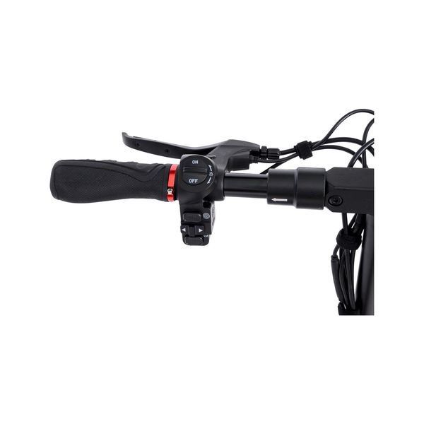 Електросамокат Crosser T4 TURBO Sport Air 10 inch (15Ah) + сидіння Black T4TURBO/S2 фото