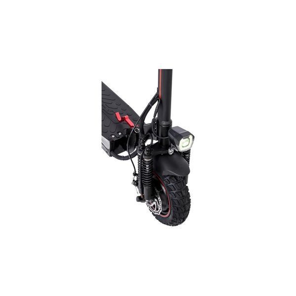 Електросамокат Crosser T4 TURBO Sport Air 10 inch (15Ah) + сидіння Black T4TURBO/S2 фото