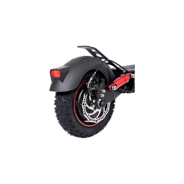 Електросамокат Crosser T4 TURBO Sport Air 10 inch (15Ah) + сидіння Black T4TURBO/S2 фото