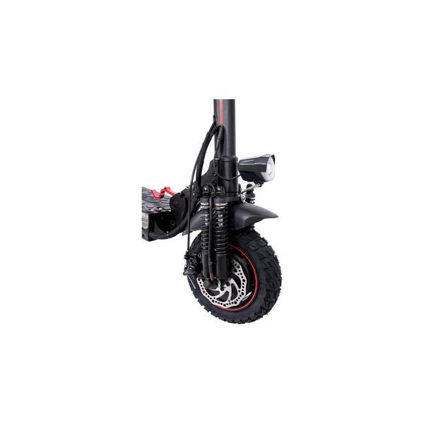 Електросамокат Crosser T4 TURBO Sport Air 10 inch (15Ah) + сидіння Black T4TURBO/S2 фото