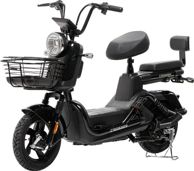 Електровелосипед Crosser CR2 PRO LFP &ndash; 800 Вт, 60V 20Ah, LifePo4, до 50 км/год 60V-20Ah фото