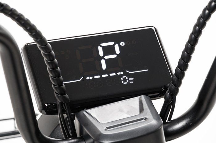 Електровелосипед Crosser CR2 PRO LFP &ndash; 800 Вт, 60V 20Ah, LifePo4, до 50 км/год 60V-20Ah фото