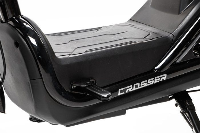 Електровелосипед Crosser CR2 PRO LFP &ndash; 800 Вт, 60V 20Ah, LifePo4, до 50 км/год 60V-20Ah фото