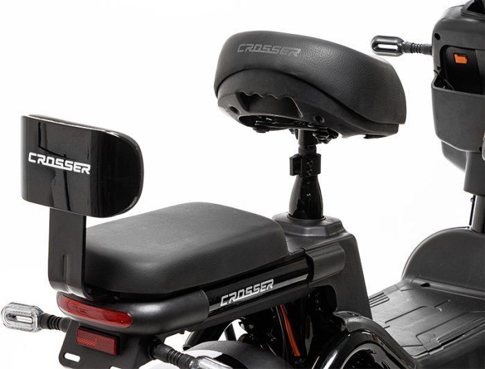 Електровелосипед Crosser CR2 PRO LFP &ndash; 800 Вт, 60V 20Ah, LifePo4, до 50 км/год 60V-20Ah фото