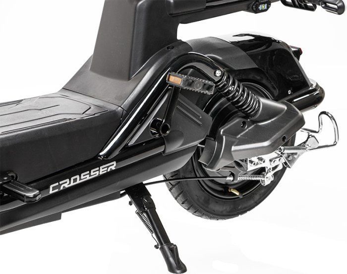 Електровелосипед Crosser CR2 PRO LFP &ndash; 800 Вт, 60V 20Ah, LifePo4, до 50 км/год 60V-20Ah фото