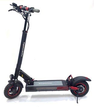 Електросамокат KUGOO Kirin M4 PRO 1000W 18Ah (модель 2026 року) з сидінням 00-344 фото