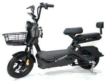 Електровелосипед Crosser CR1 PRO LFP (800ВТ 64В 20Ah LifePo4) &mdash; купити оригінал з гарантією 2 роки cr1-lfp black фото