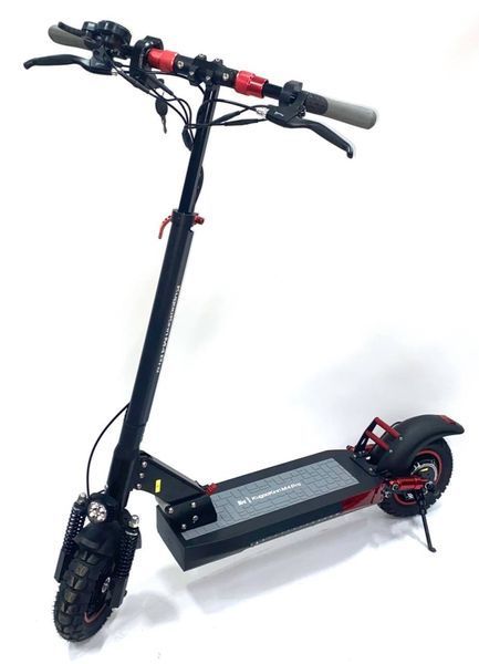 Електросамокат KUGOO Kirin M4 PRO 1000W 18Ah (модель 2026 года) з сиденьм 00-344 фото