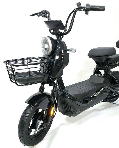 Електровелосипед Crosser CR1 PRO LFP (800ВТ 64В 20Ah LifePo4) &mdash; купити оригінал з гарантією 2 роки cr1-lfp black фото