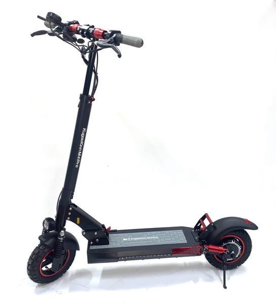 Електросамокат KUGOO Kirin M4 PRO 1000W 18Ah (модель 2026 года) з сиденьм 00-344 фото