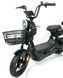 Електровелосипед Crosser CR1 PRO LFP (800ВТ 64В 20Ah LifePo4) &mdash; купити оригінал з гарантією 2 роки cr1-lfp black фото 2