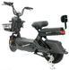 Електровелосипед Crosser CR1 PRO LFP (800ВТ 64В 20Ah LifePo4) &mdash; купити оригінал з гарантією 2 роки cr1-lfp black фото 4