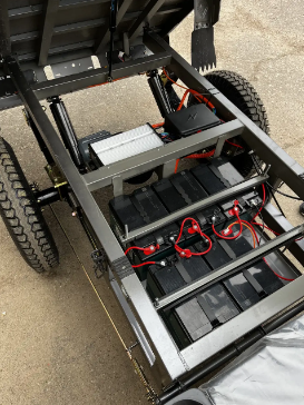 Вантажний електротрицикл Crosser CARGO 16 60V/45Ah/2000W 2026 00-338 фото