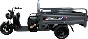 Вантажний електротрицикл Crosser CARGO 16 60V/45Ah/2000W 2026 00-338 фото