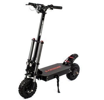 Электросамокат Crosser Rocket 11" 60V 3200W Black RG9190/UA фото