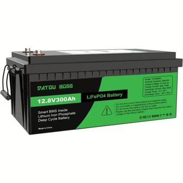 Акумулятор LiFePO4 Datou Boss 12.8V 300Ah (літій-залізо-фосфатний) datou-boss-12.8v-300ah фото