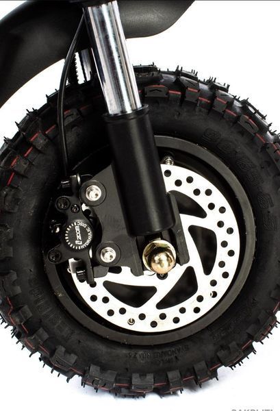 Електросамокат Crosser Rocket 11" 60V 3200W Black RG9190/UA фото