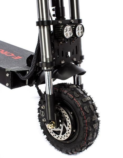 Електросамокат Crosser Rocket 11" 60V 3200W Black RG9190/UA фото