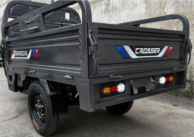 Вантажний електротрицикл Crosser CARGO 16 60V/45Ah/2000W 2026 00-338 фото
