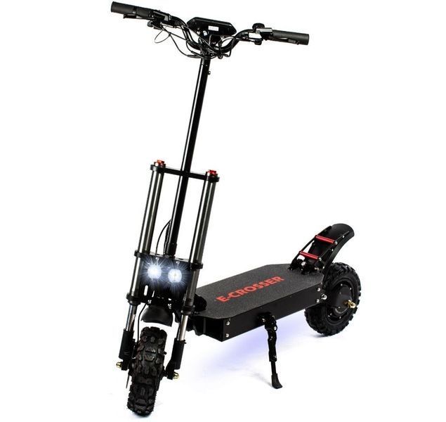 Електросамокат Crosser Rocket 11" 60V 3200W Black RG9190/UA фото