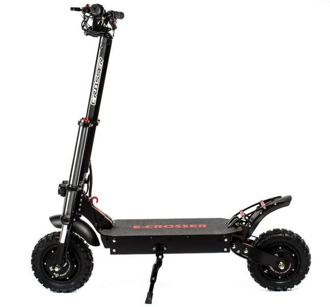 Електросамокат Crosser Rocket 11" 60V 3200W Black RG9190/UA фото