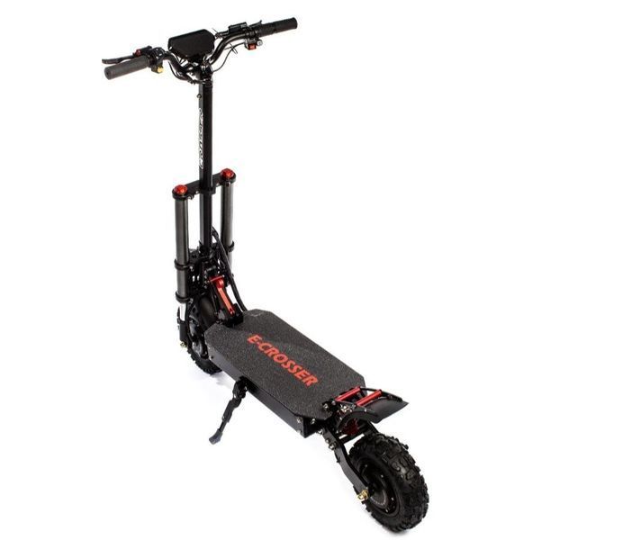 Електросамокат Crosser Rocket 11" 60V 3200W Black RG9190/UA фото