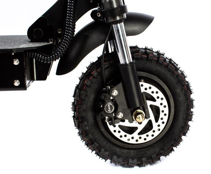 Електросамокат Crosser Rocket 11" 60V 3200W Black RG9190/UA фото