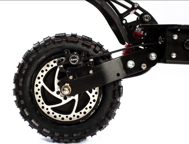 Електросамокат Crosser Rocket 11" 60V 3200W Black RG9190/UA фото